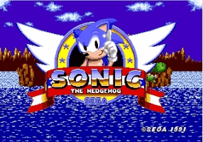 Sonic - Return to the Origin Title Screen
